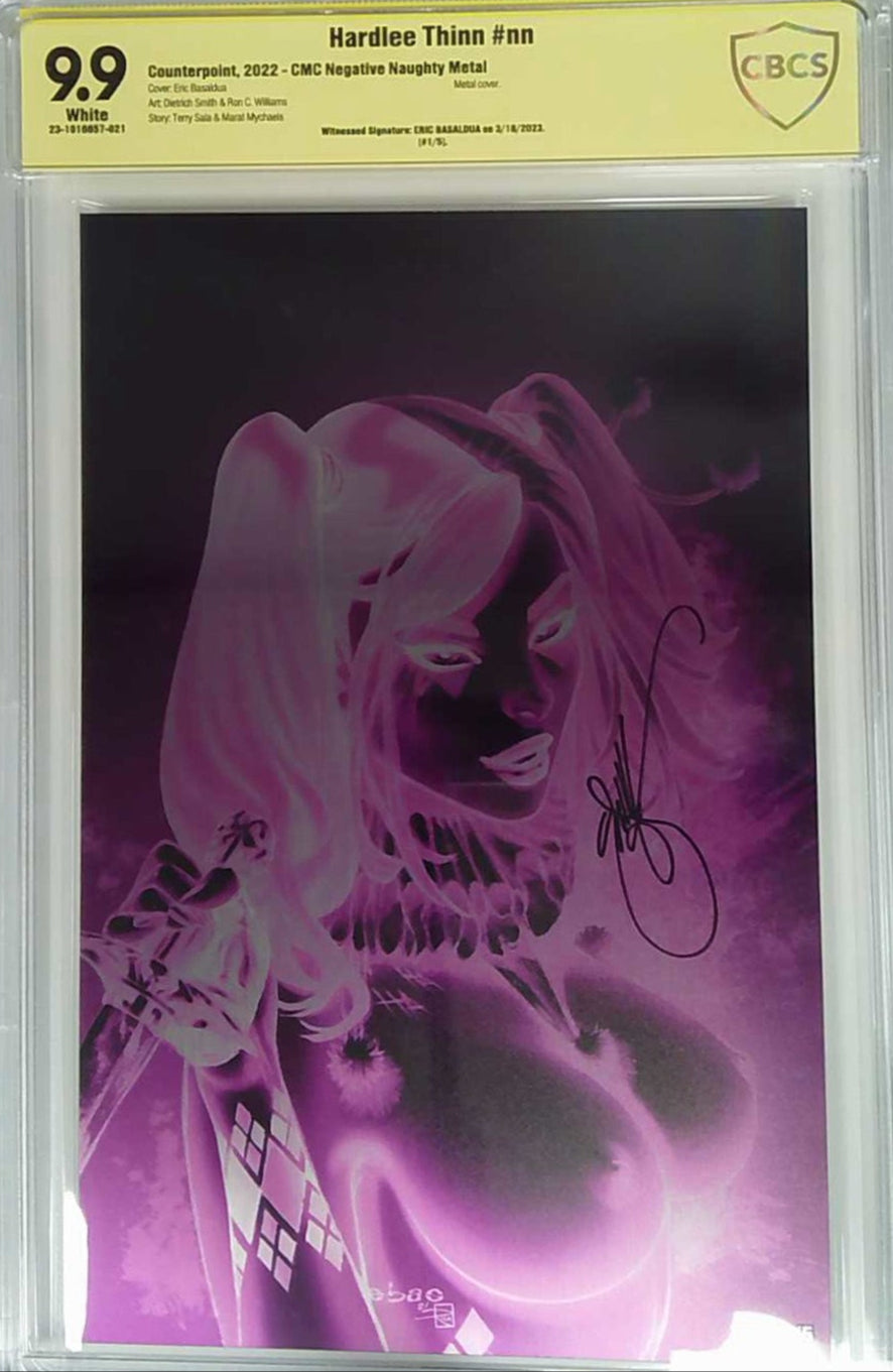 Hardlee Thinn #nn CBCS Yellow Label 9.9