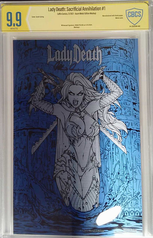 Lady Death: Sacrificial Annihilation #1