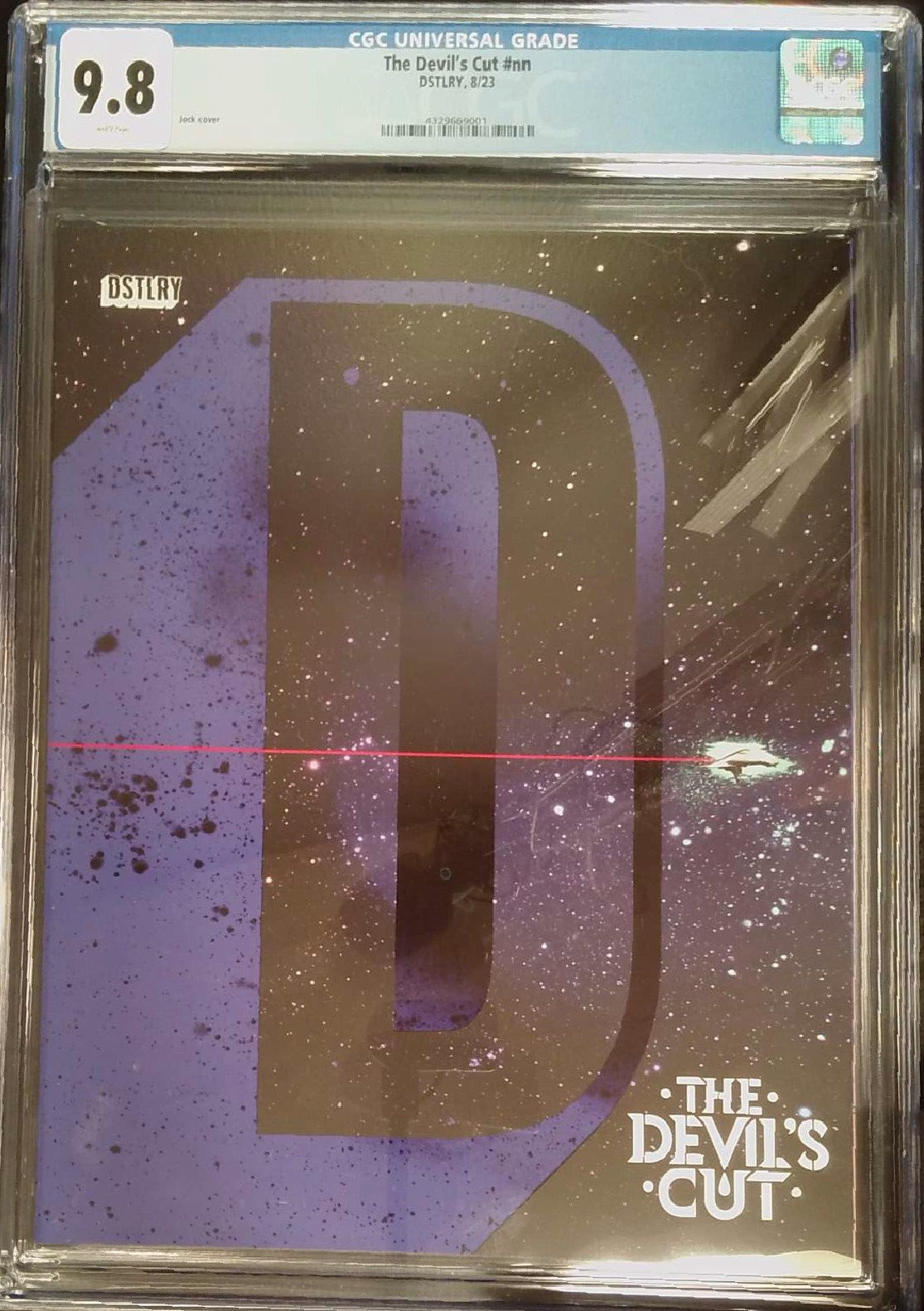 The Devil's Cut #nn CGC Blue Label 9.8 Jock Cover