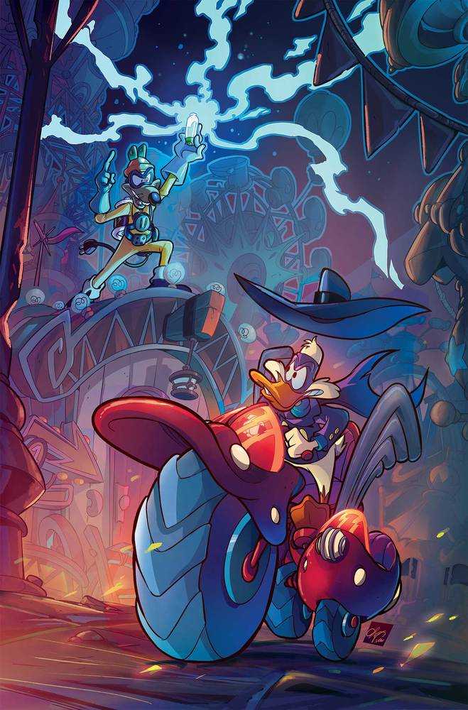 Darkwing Duck #1 Cover X 7 Copy Foc Variant Edition Cangialosi Foil Virgi