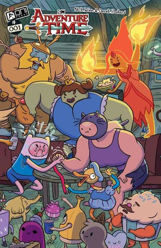 Adventure Time (2025) #1 Cover I 1:10 Shelli Paroline & Braden Lamb Infinite Interlocking Variant