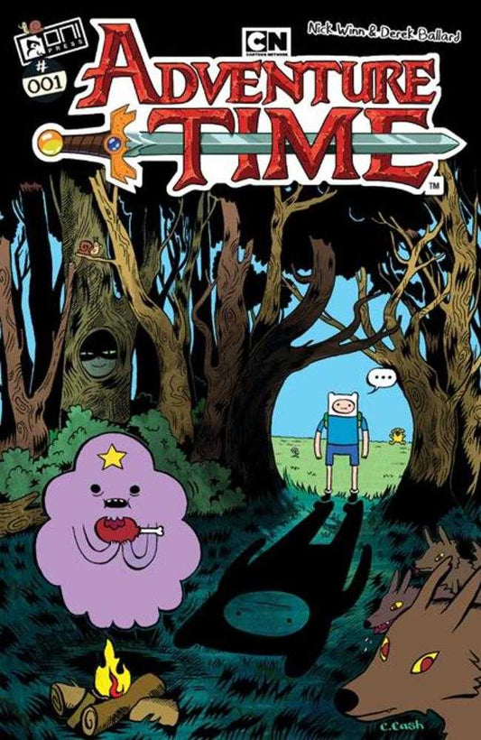 Adventure Time (2025) #1 Cover J 1:20 Caroline Cash Variant