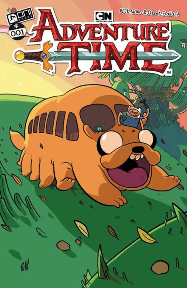 Adventure Time (2025) #1 Cover K 1:50 Erica Henderson Variant