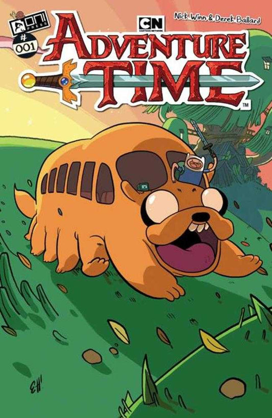 Adventure Time (2025) #1 Cover K 1:50 Erica Henderson Variant