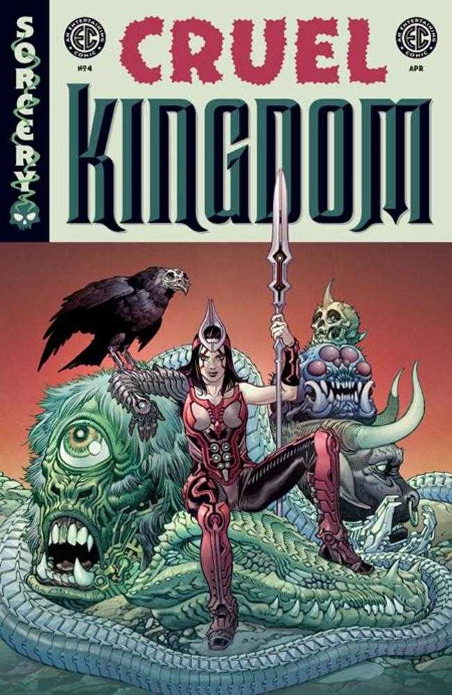 EC Cruel Kingdom #4 Cover B Gabriel Rodriguez