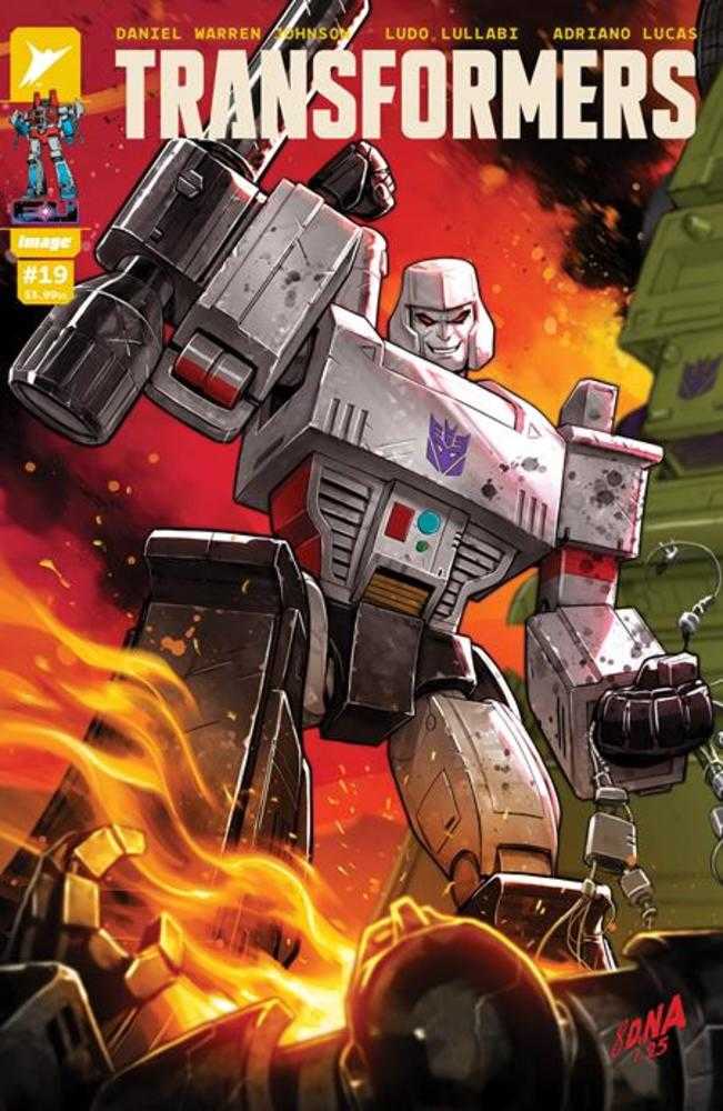 Transformers #19 Cover C 1:10 David Nakayama Connecting Variant