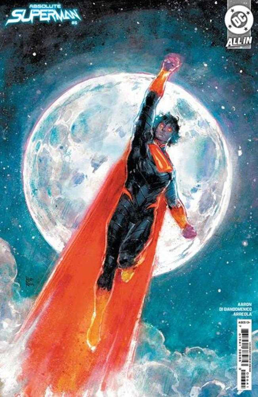 Absolute Superman #6 Cover D 1:25 Rod Reis Card Stock Variant