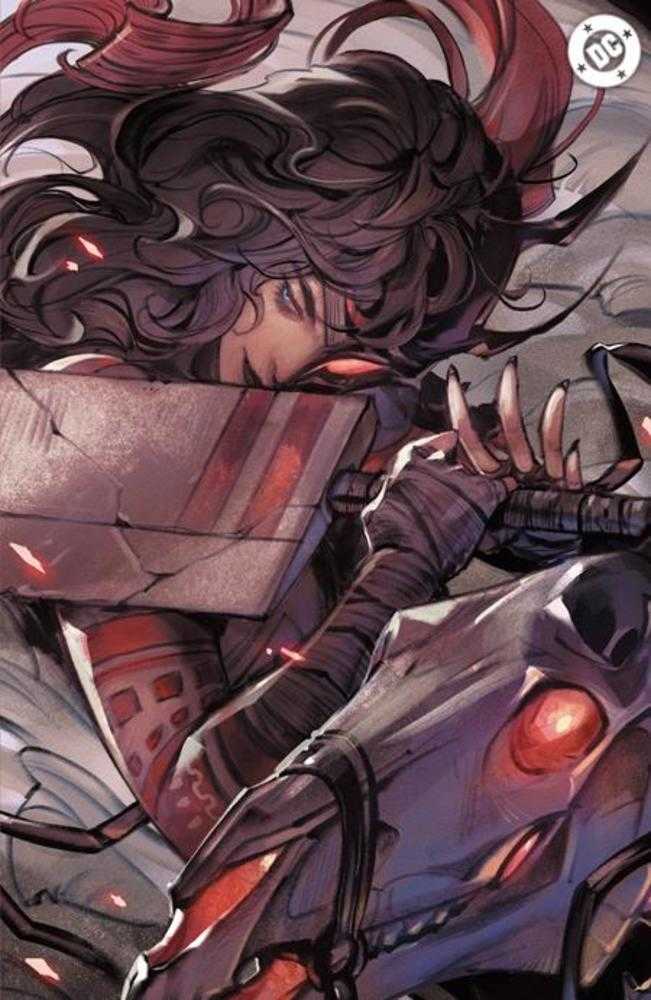 Absolute Wonder Woman #7 Cover E 1:50 Jessica Fong Virgin Card Stock Variant