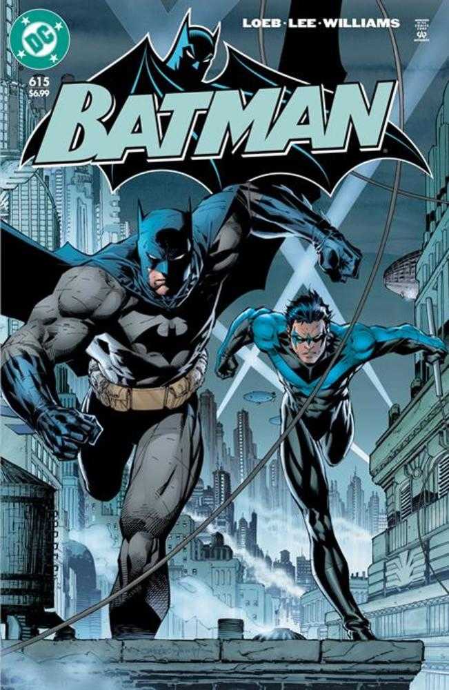 Batman #615 Facsimile Edition Cover B Jim Lee & Scott Williams Foil Variant