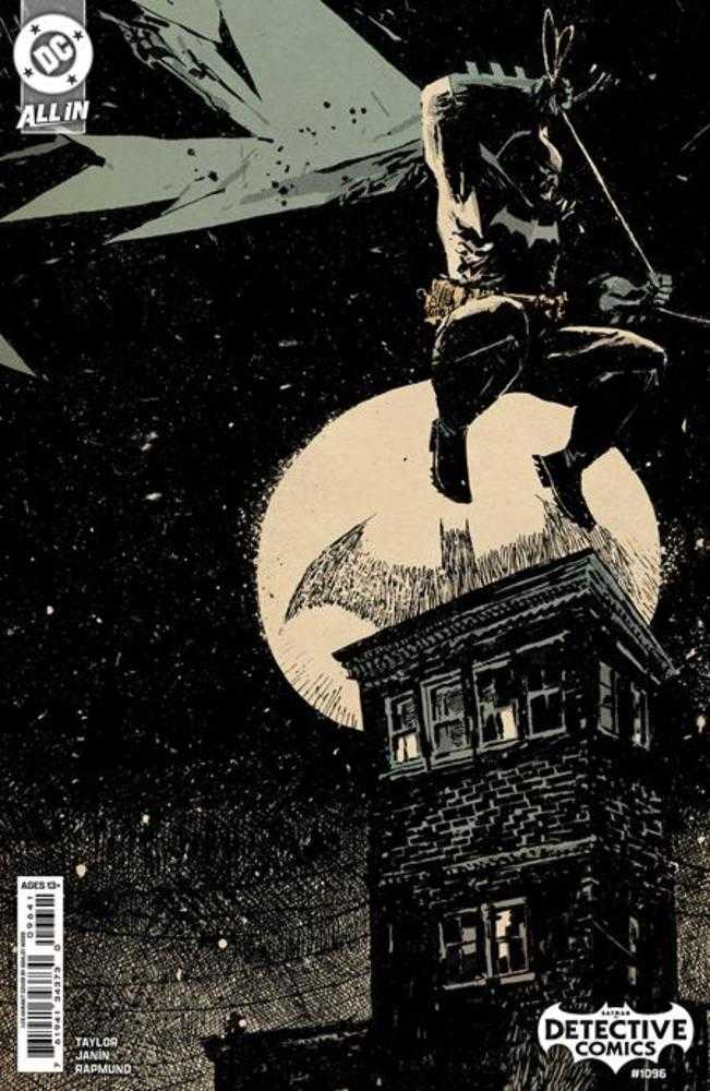 Detective Comics #1096 Cover D 1:25 Ashley Wood Card Stock Variant