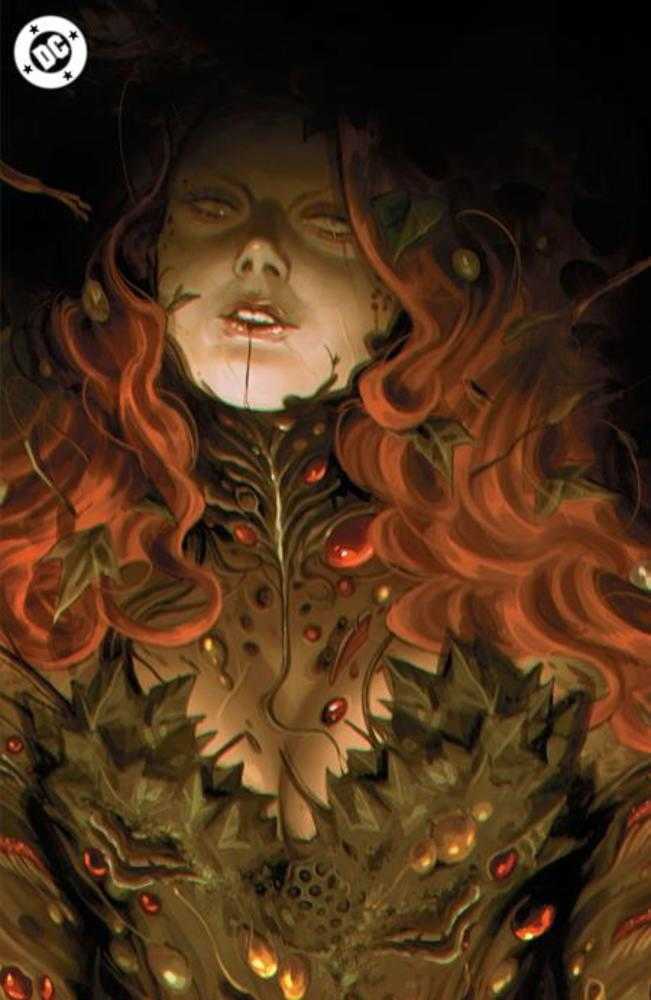 Poison Ivy #32 Cover F 1:50 Joshua Sway Swaby Virgin Card Stock Variant