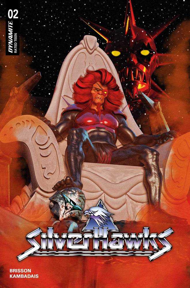 Silverhawks #2 Cover Za 1:10 Foc Variant Edition Spears Foil