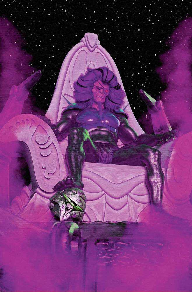 Silverhawks #2 Cover Zd 1:15 Foc Variant Edition Spears Purple Virgin