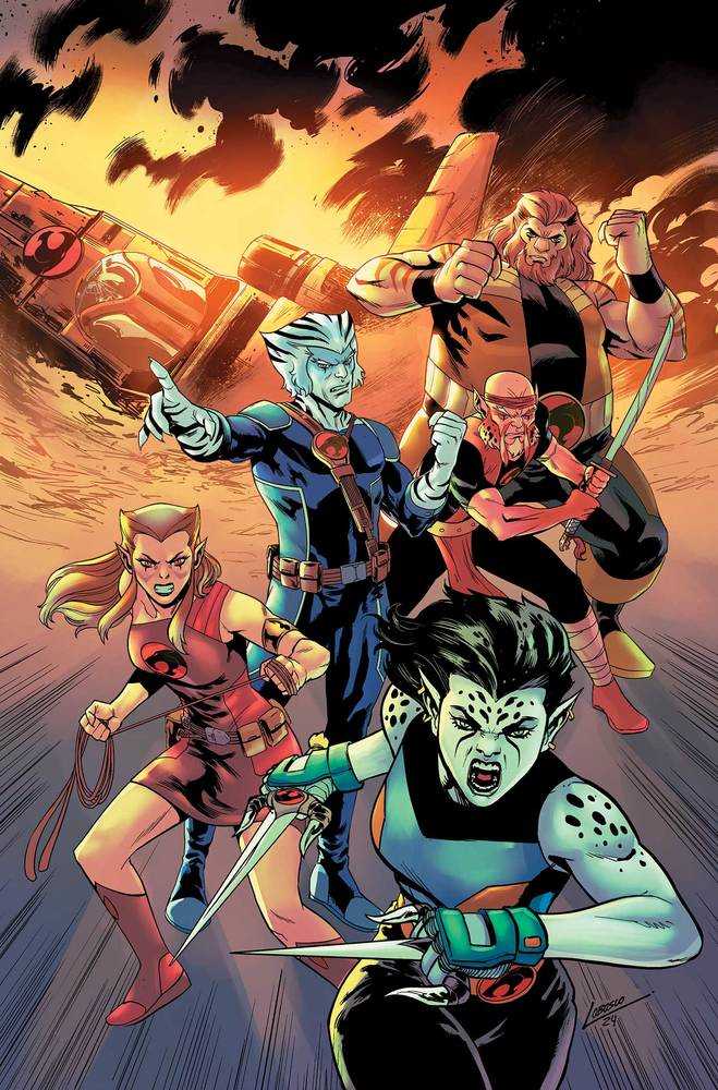 Thundercats Lost #1 Cover X 1:10 Foc Variant Edition Lobosco Virgin (C