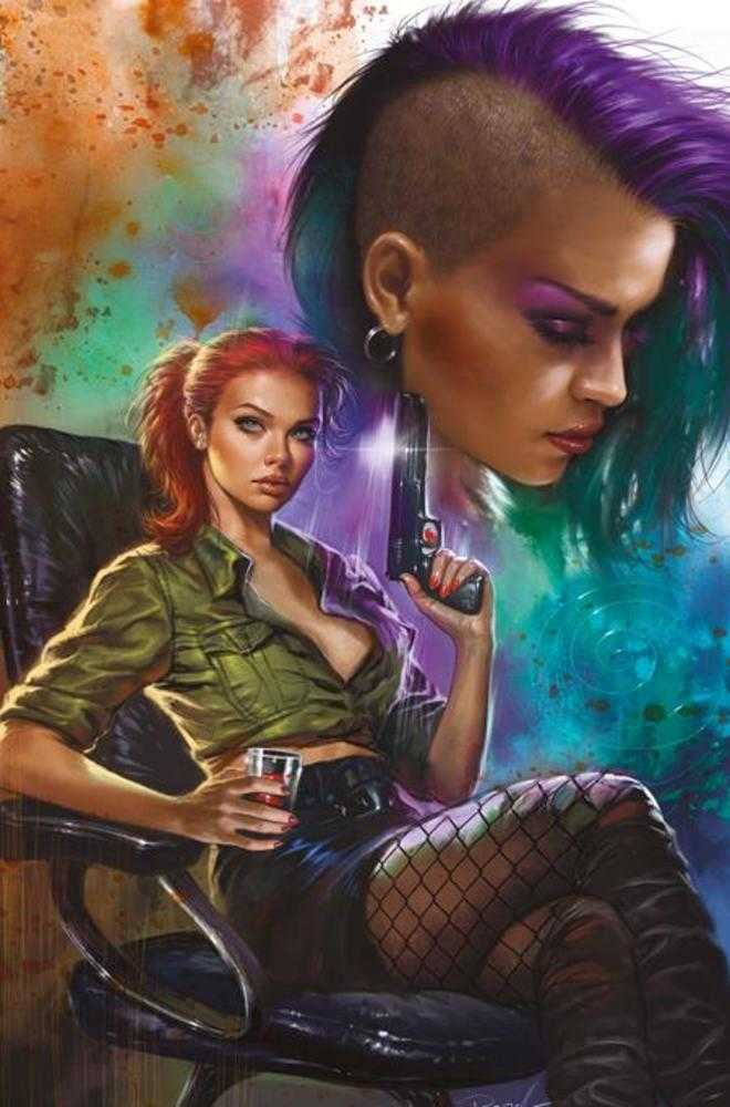 Heat Seeker Exposed A Gun Honey Series #1 (Of 4) Cover J 1:5 Lucio Parrillo Full Art Variant (Mature)