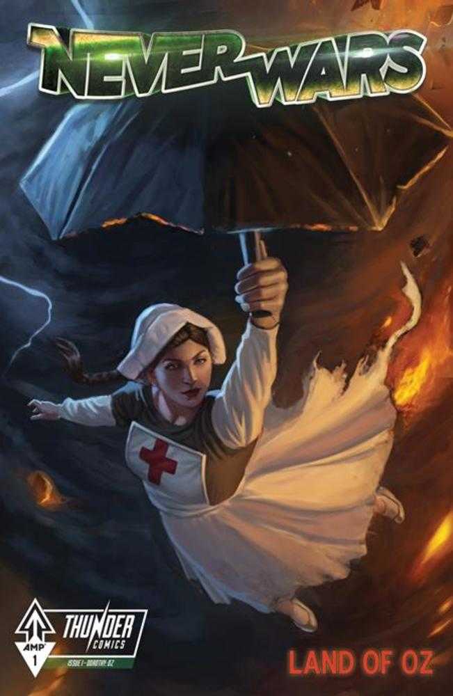 Neverwars #1 Dorothy/Land of Oz (Of 9) Cover A Aaron Bartling