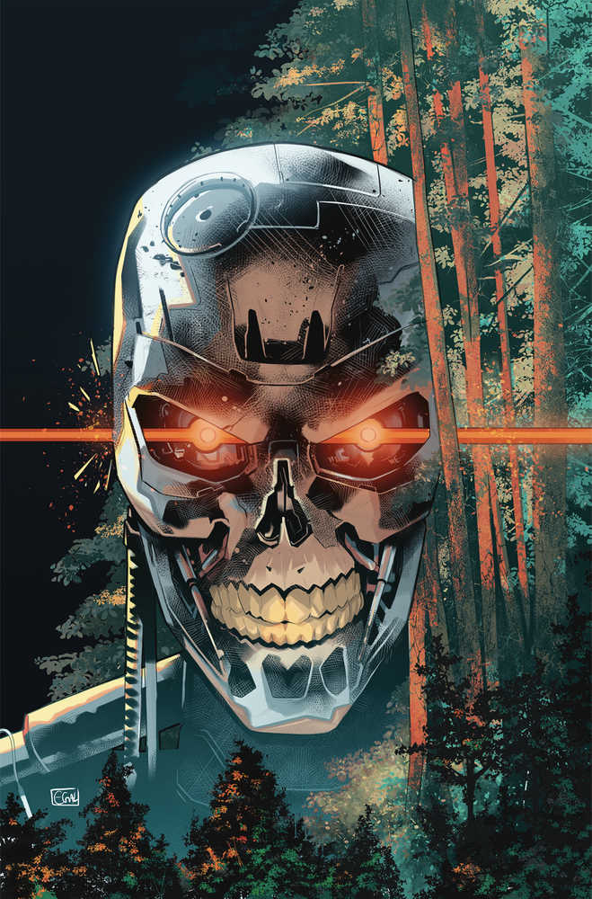 Terminator #8 Cover J 1:20 Variant Edition Galmon Virgin