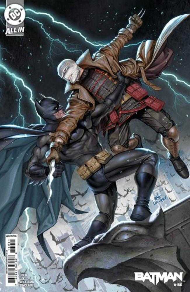 Batman #160 Cover H 1:50 Inhyuk Lee Card Stock Variant