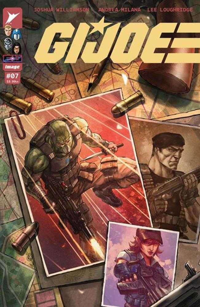 G.I. Joe #7 Cover C 1:10 Alan Quah Connecting Variant