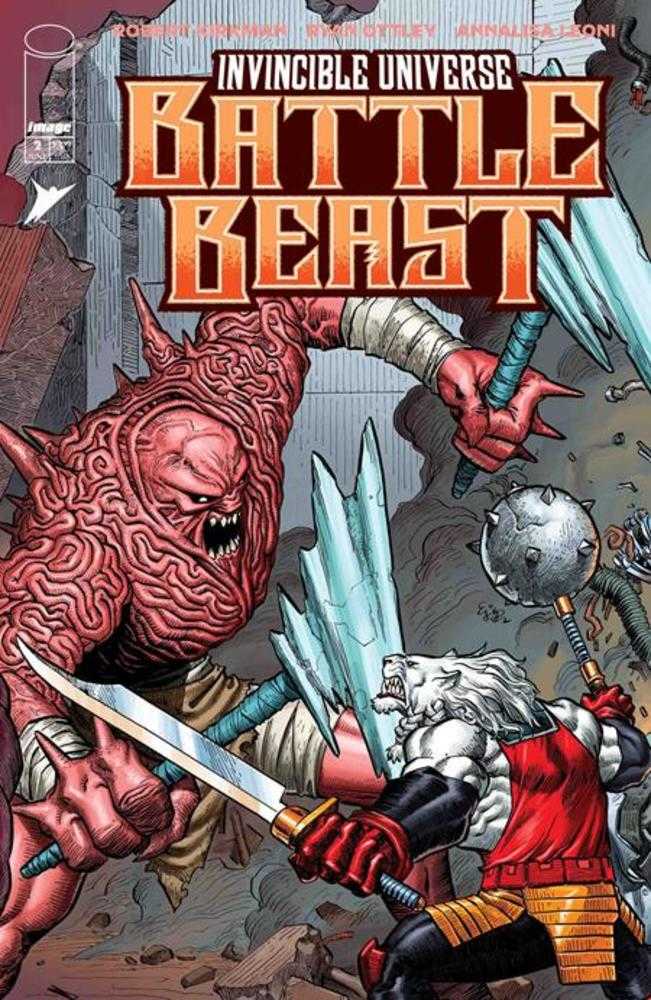 Invincible Universe Battle Beast #2 Cover C 1:10 Ej Su Variant