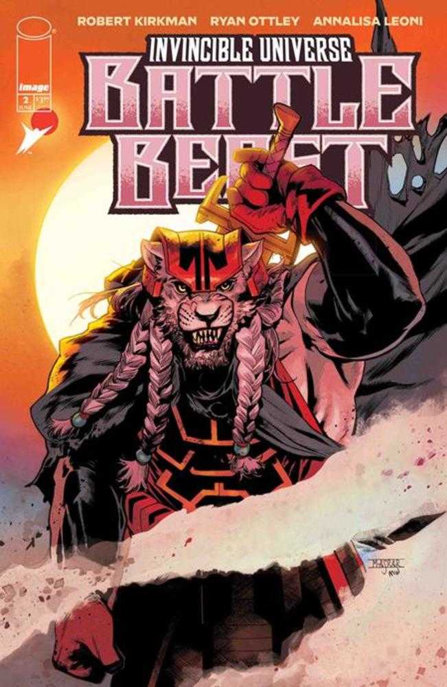 Invincible Universe Battle Beast #2 Cover D 1:25 Mahmud Asrar & Matthew Wilson Variant