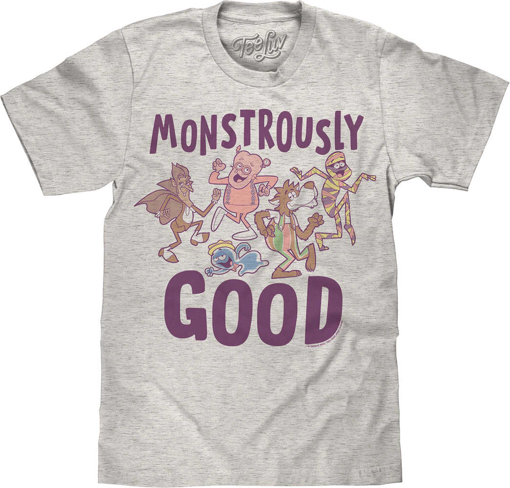 Cereal Monsters T-Shirt XXL