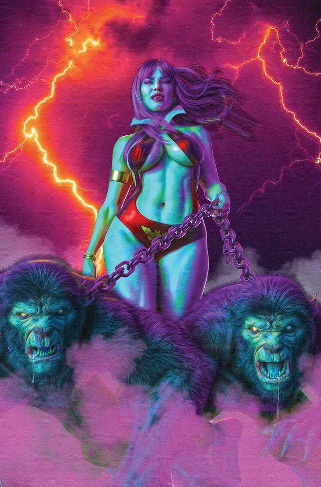 Vampirella (2025) #1 Cover Zg Foc 1:15 Variant Edition Spears Purple Virgin
