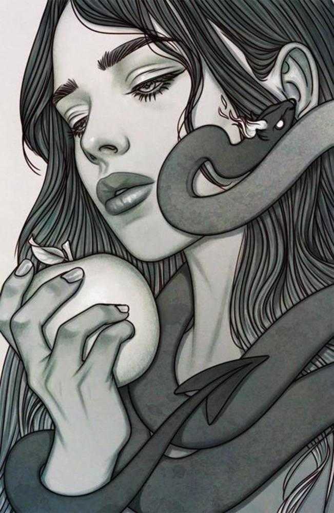 Lucky Devils #1 3RD Printing Cover B 1:25 Jenny Frisson Foil (Mature)