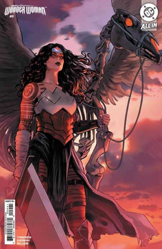 Absolute Wonder Woman #9 Cover D 1:25 Ivan Talavera Card Stock Variant