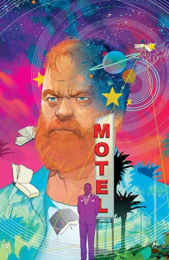 Benjamin #1 (Of 3) Cover D 1:10 Christian Ward Full Art Variant