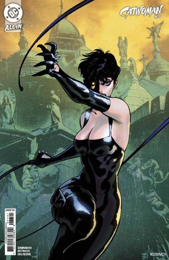 Catwoman #77 Cover D 1:25 Noobovich Card Stock Variant