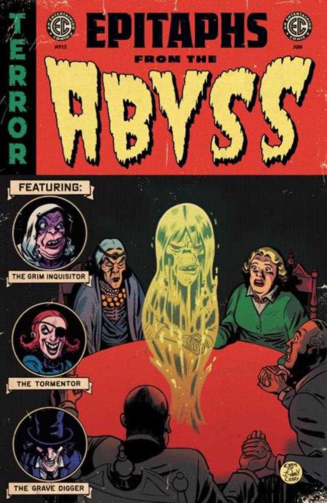 EC Epitaphs From The Abyss #12 (Of 12) Cover C 1:10 Albert Monteys Homage Variant