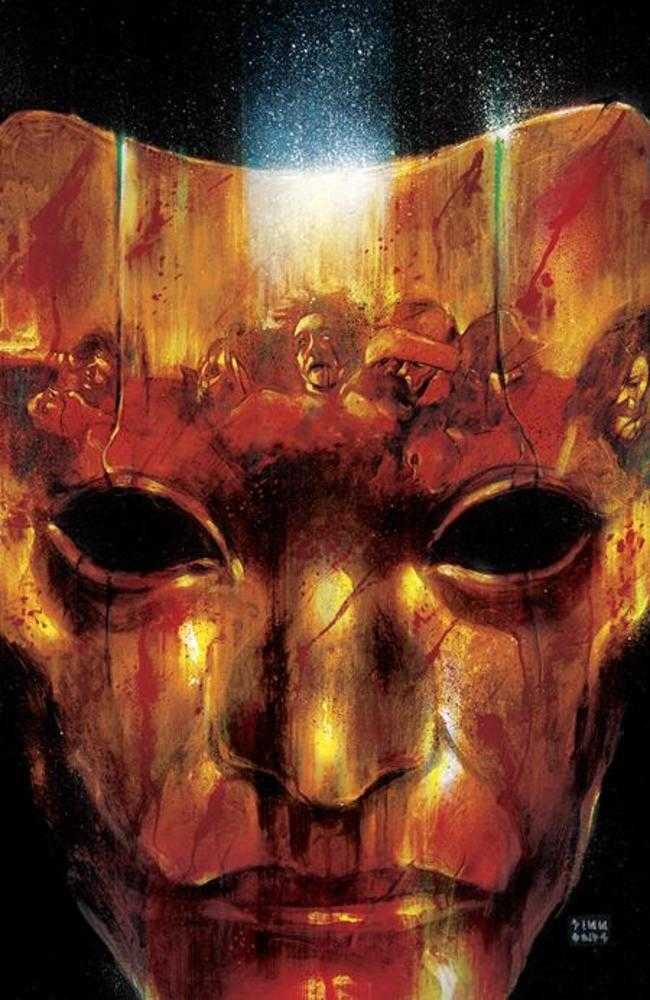 Exquisite Corpses #2 Cover F 1:50 Martin Simmonds Variant (Mature)