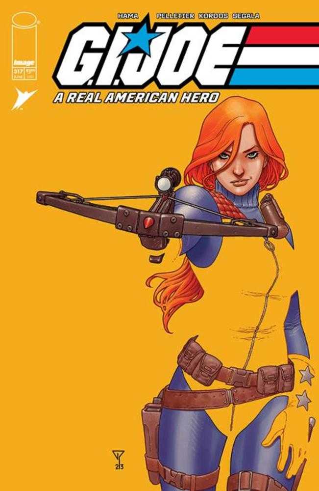 G.I. Joe A Real American Hero #317 Cover C 1:10 Francis Portela Camouflage Variant