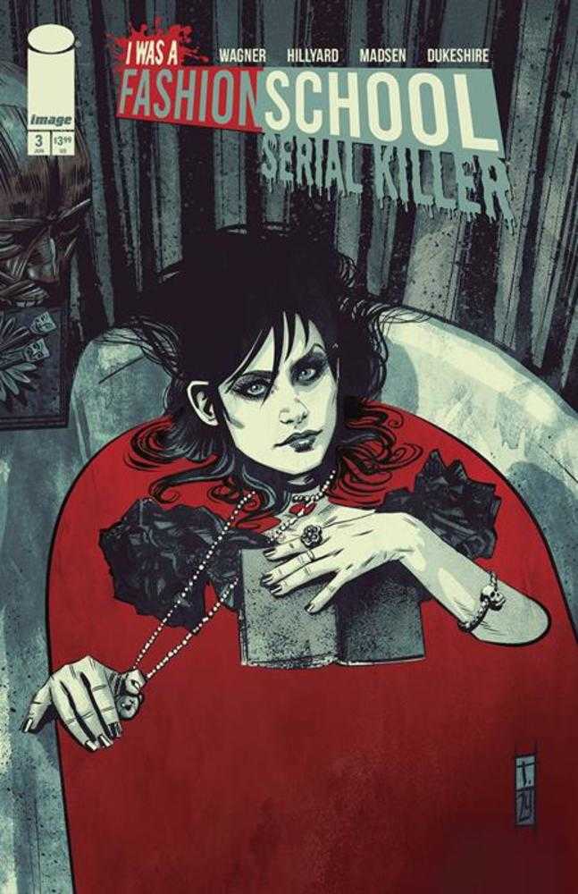 I Was A Fashion School Serial Killer #3 (Of 5) Cover C 1:10 Tomm Coker Tub Full Of Death Variant (Mature)