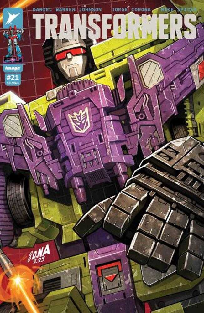 Transformers #21 Cover C 1:10 David Nakayama Variant