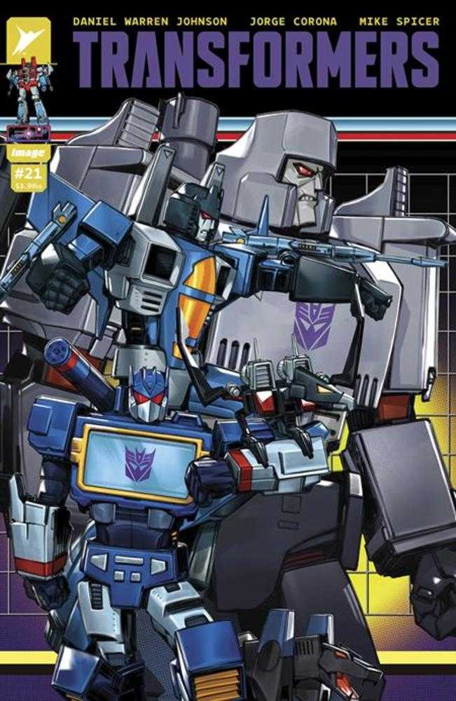 Transformers #21 Cover D 1:25 Derrick Chew Variant