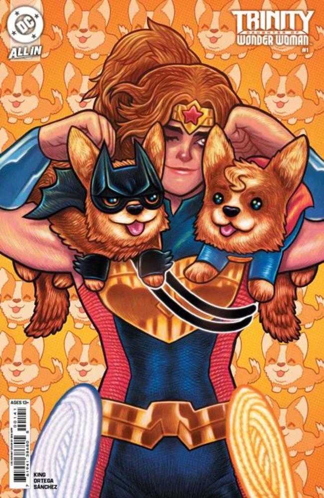 Trinity Daughter Of Wonder Woman #1 (Of 6) Cover G 1:25 Dan Hipp Card Stock Variant