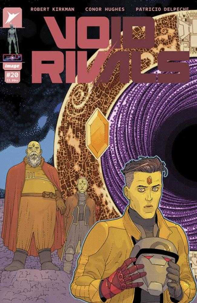Void Rivals #20 Cover C 1:10 Martin Morazzo & Patricio Delpeche Connecting Variant