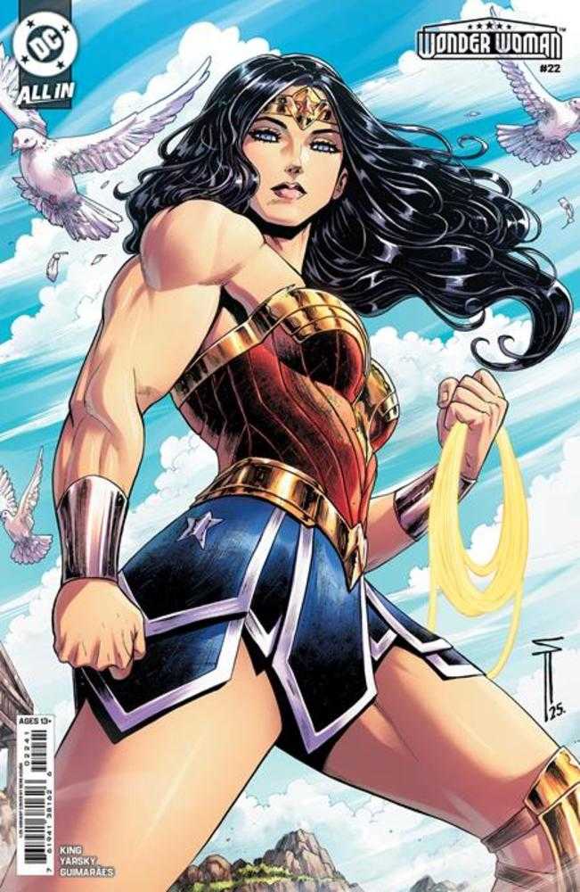 Wonder Woman #22 Cover F 1:25 Serg Acuna Card Stock Variant