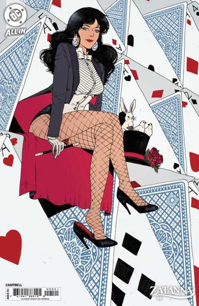 Zatanna #5 (Of 6) Cover E 1:25 Zoe Thorogood Card Stock Variant