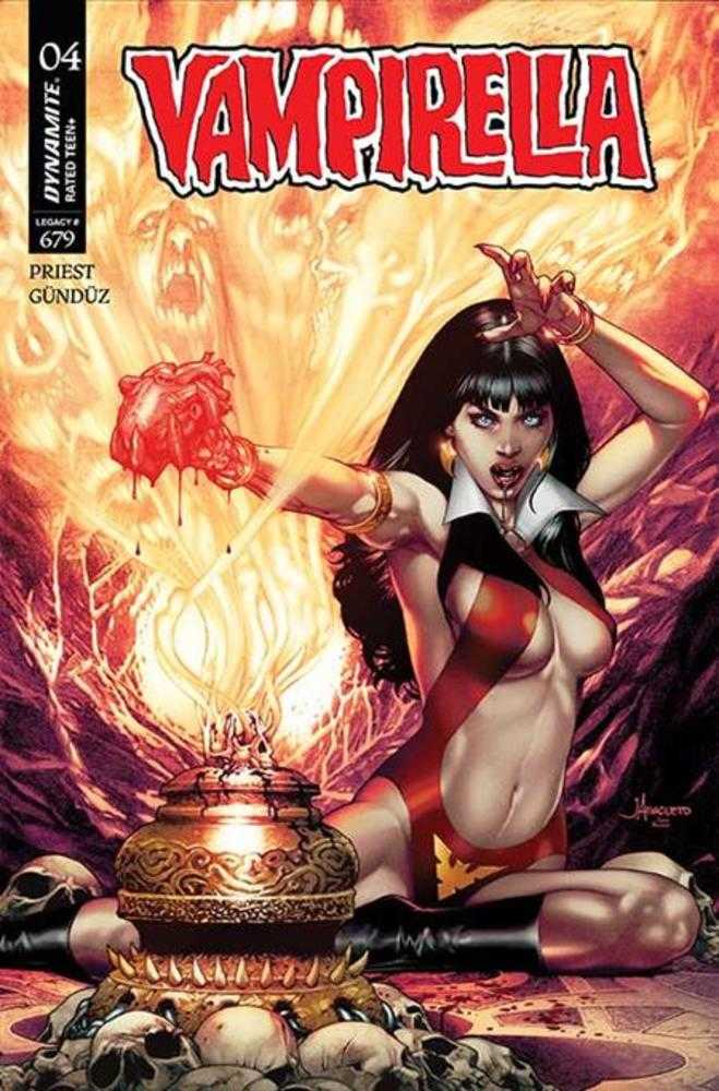 Vampirella (2025) #4 Cover H 1:10 Jay Anacleto Variant