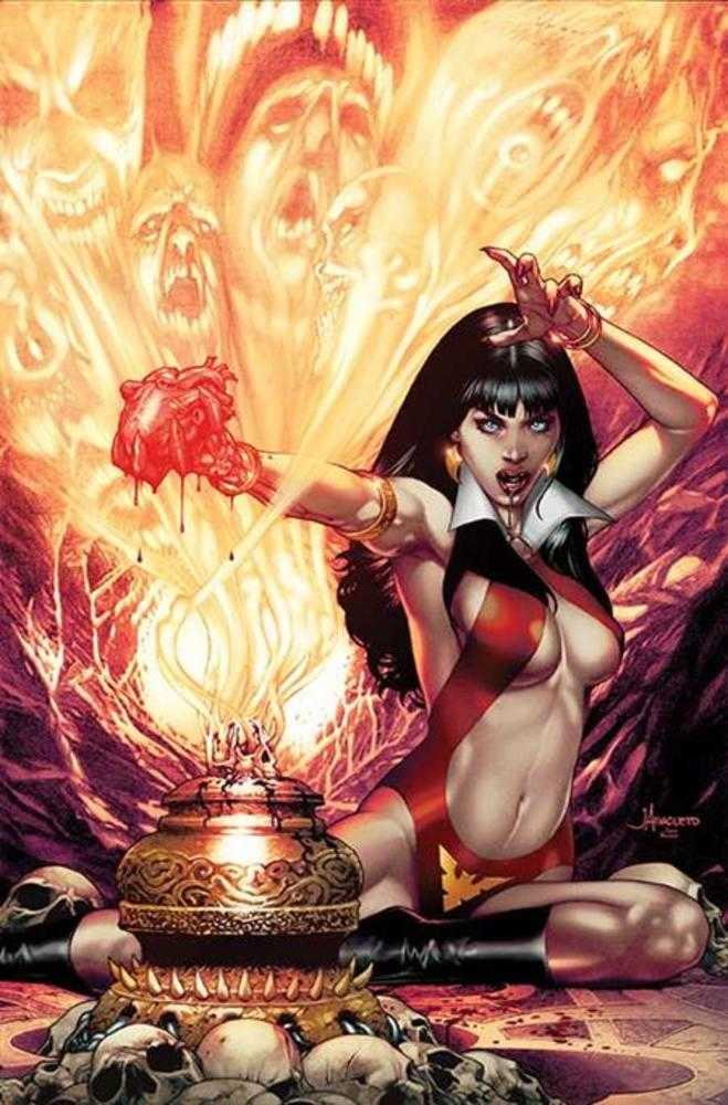 Vampirella (2025) #4 Cover M Inc 1:20 Jay Anacleto Full Art Variant