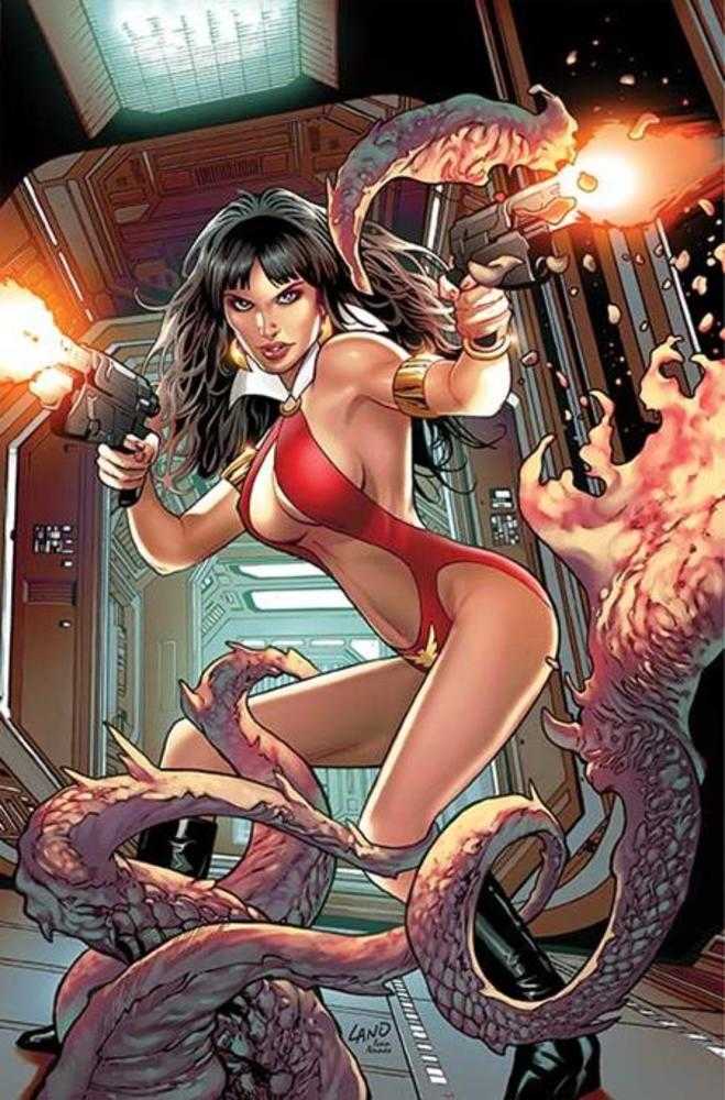 Vampirella (2025) #4 Cover N Inc 1:20 Greg Land Full Art Variant