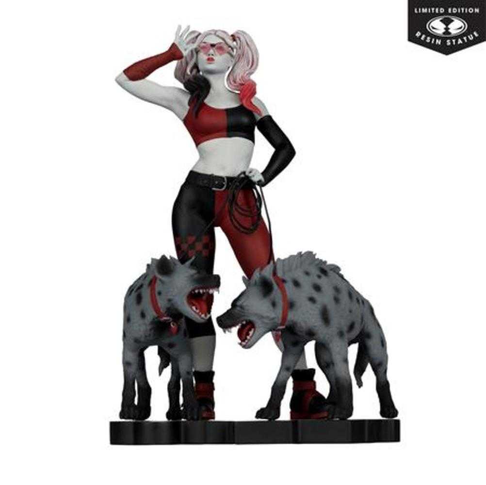 Harley Quinn By Jenny Frison 1 in 10 Scale Statue (#2/648!)