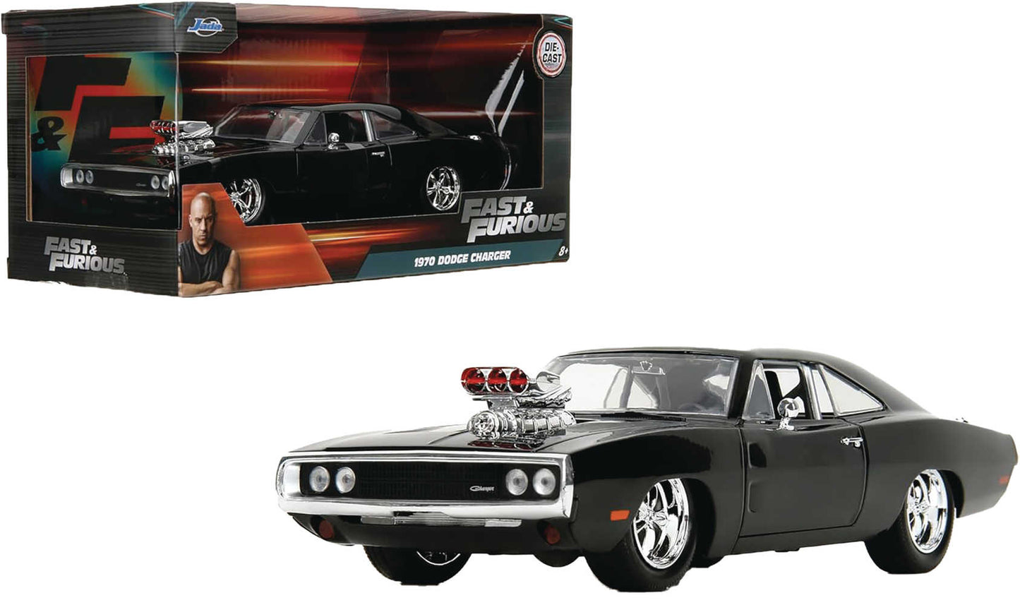 Fast Furious 1970 Dodge Charger 1/24 Die-Cast Vehicle
