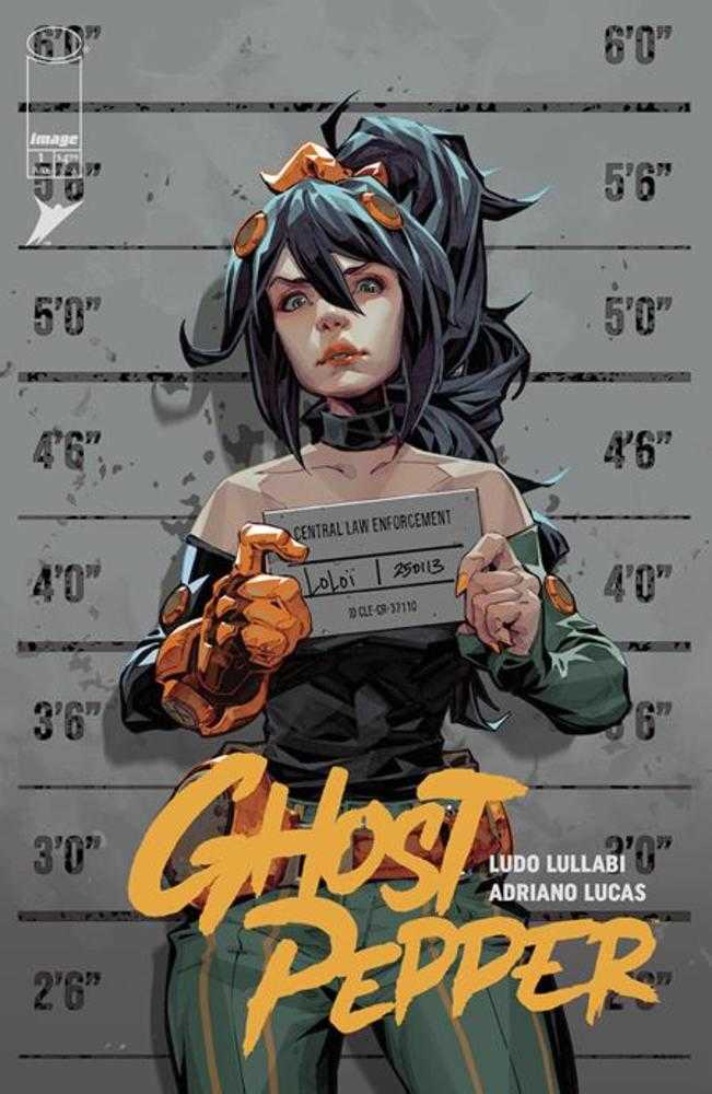 Ghost Pepper #1 Cover C 1:10 Kael Ngu Variant