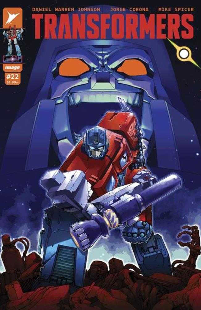 Transformers #22 Cover D 1:25 Manabu Yashiro Variant
