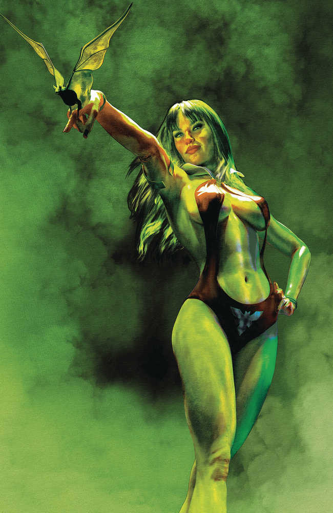 Mark Spears Monsters #6 Cover G Vampirella Metal