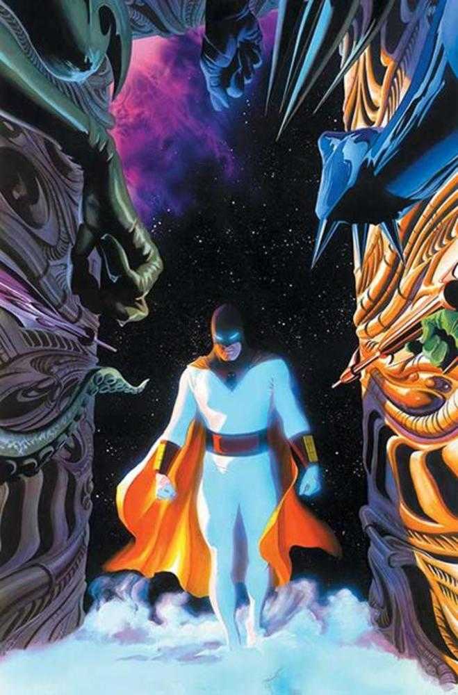 Space Ghost (2025) #1 Cover G Alex Ross Foil Full Art Variant